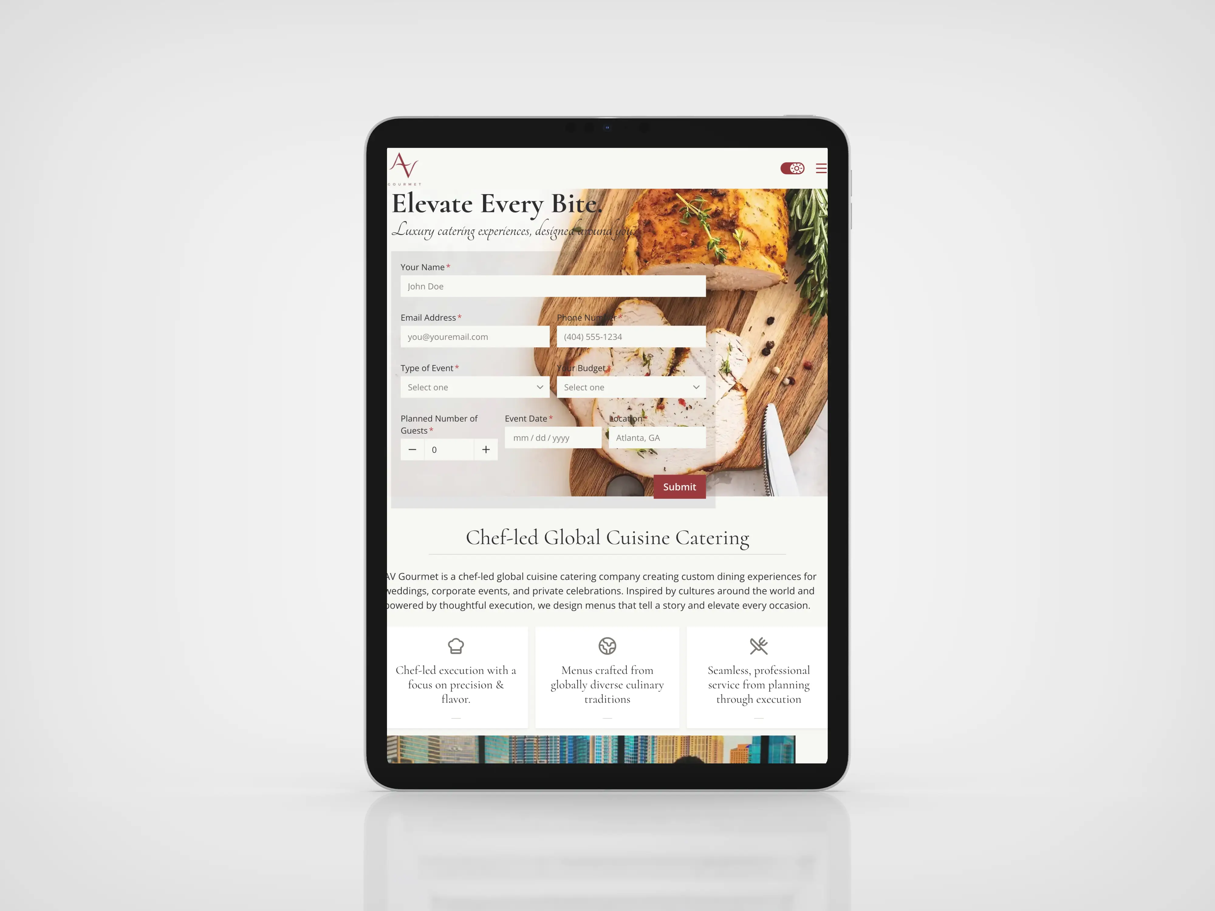 tablet preview