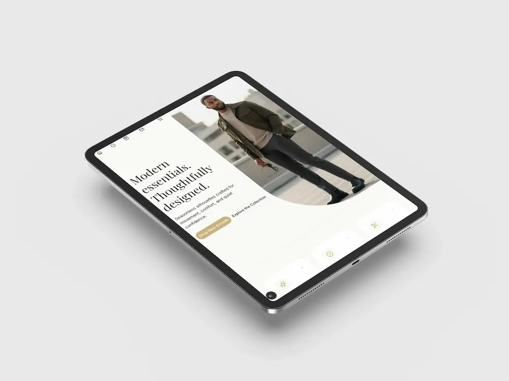 tablet preview