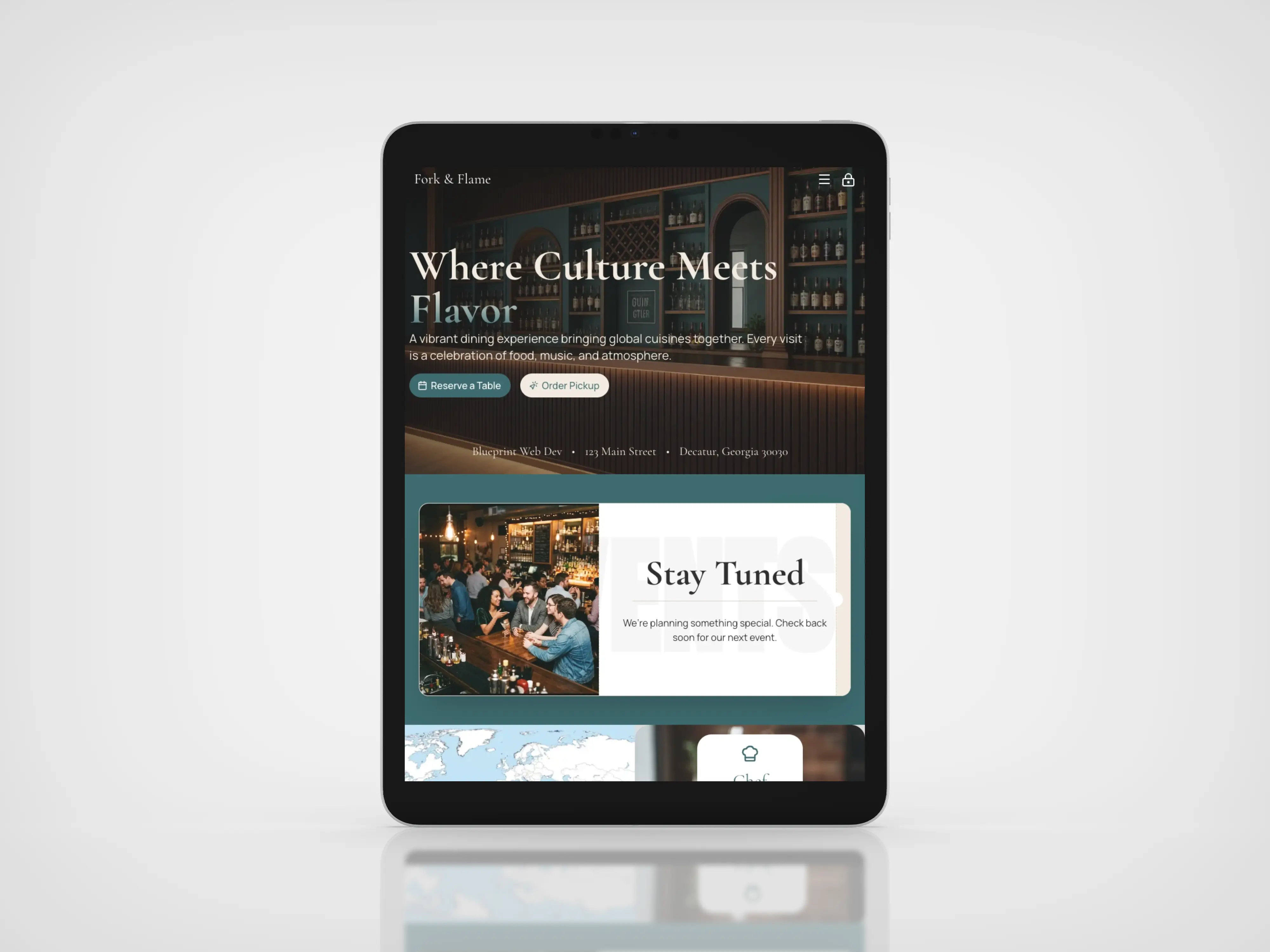 tablet preview