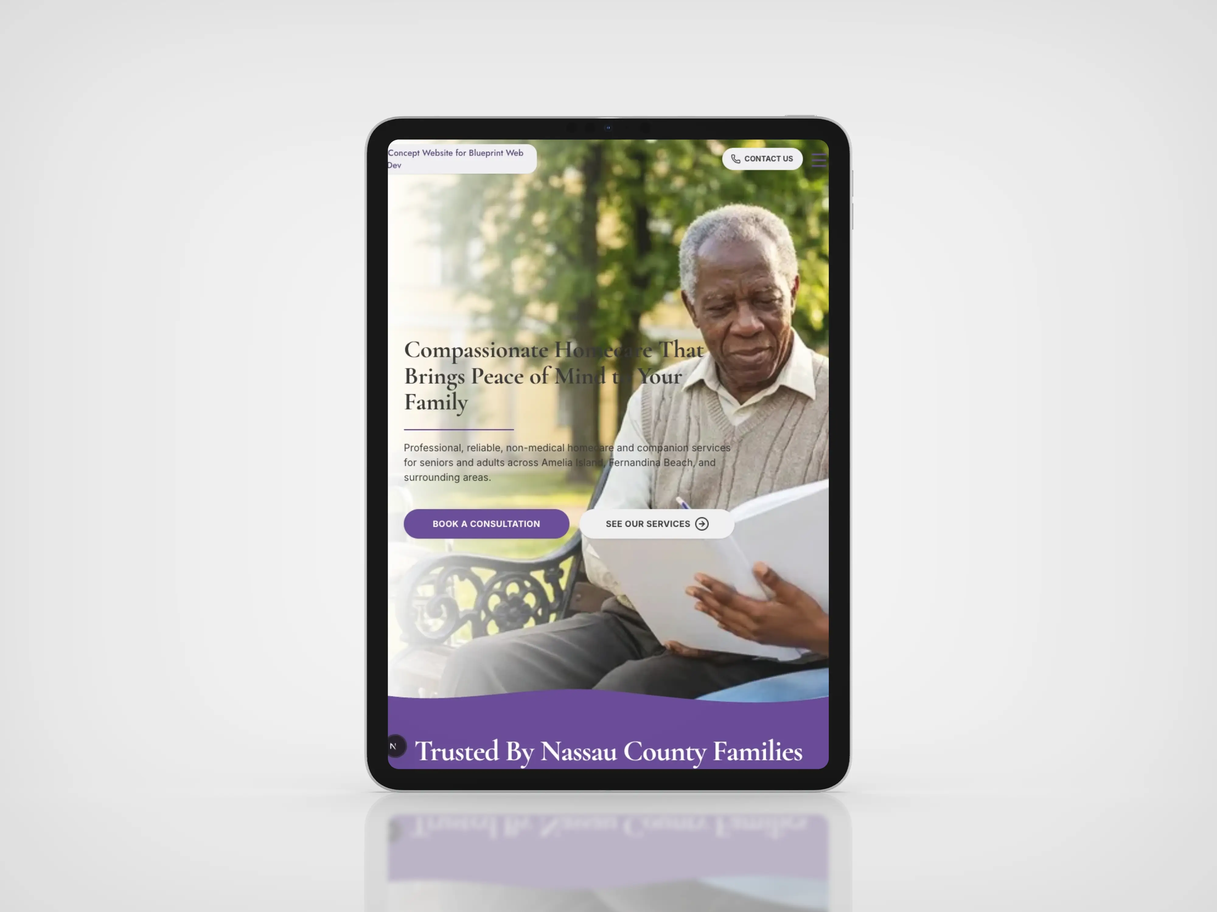 tablet preview