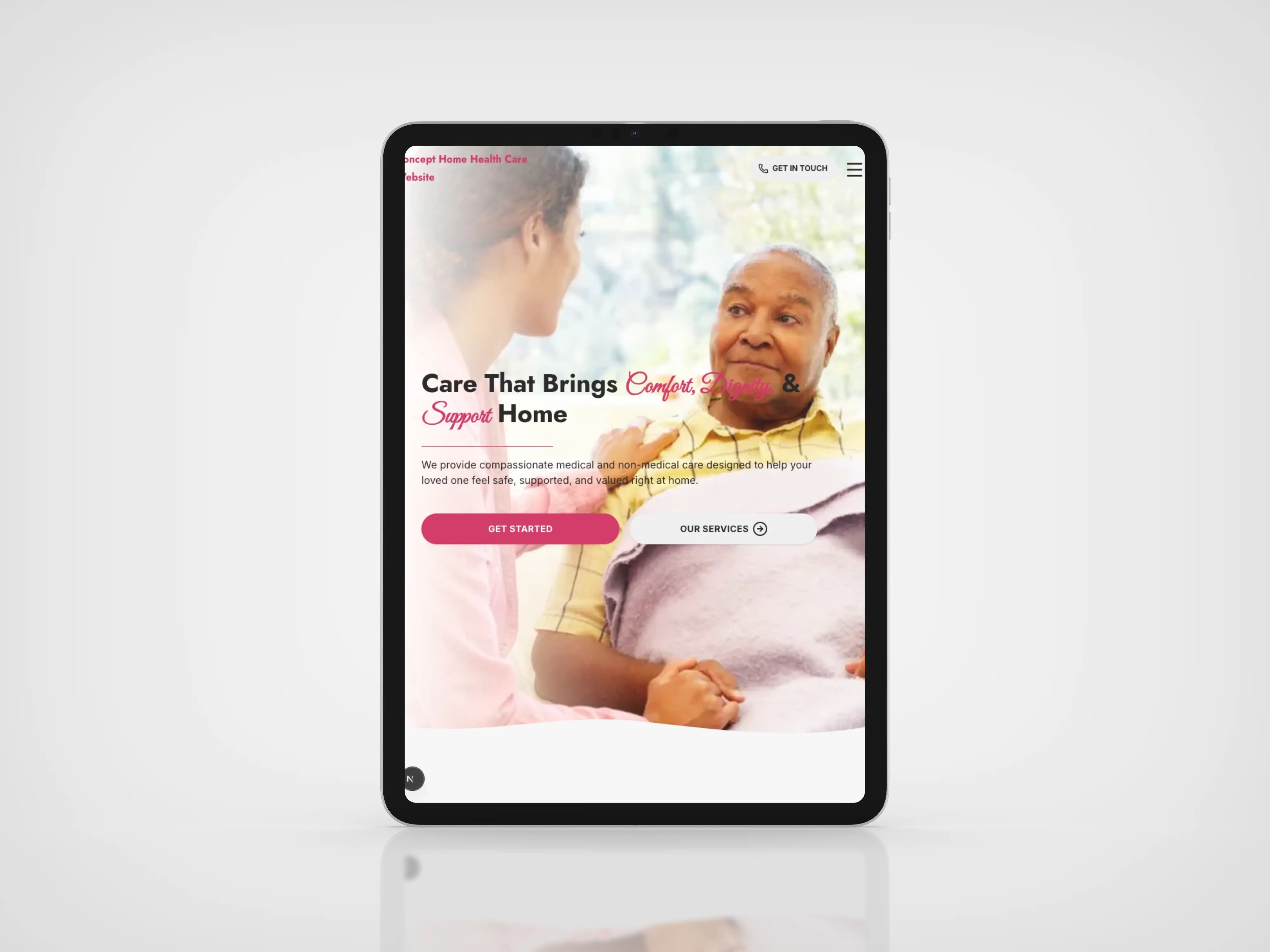 tablet preview
