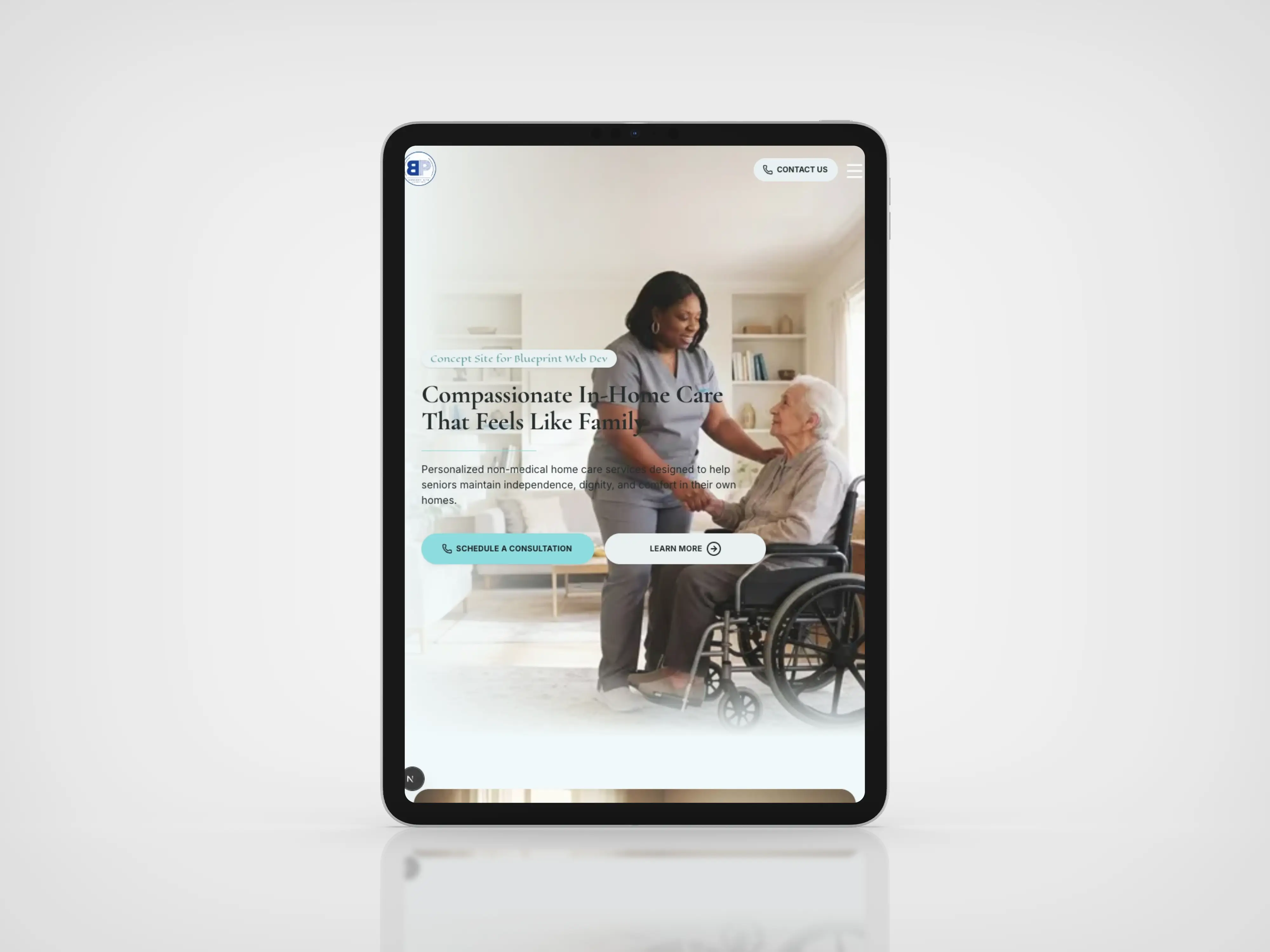 tablet preview