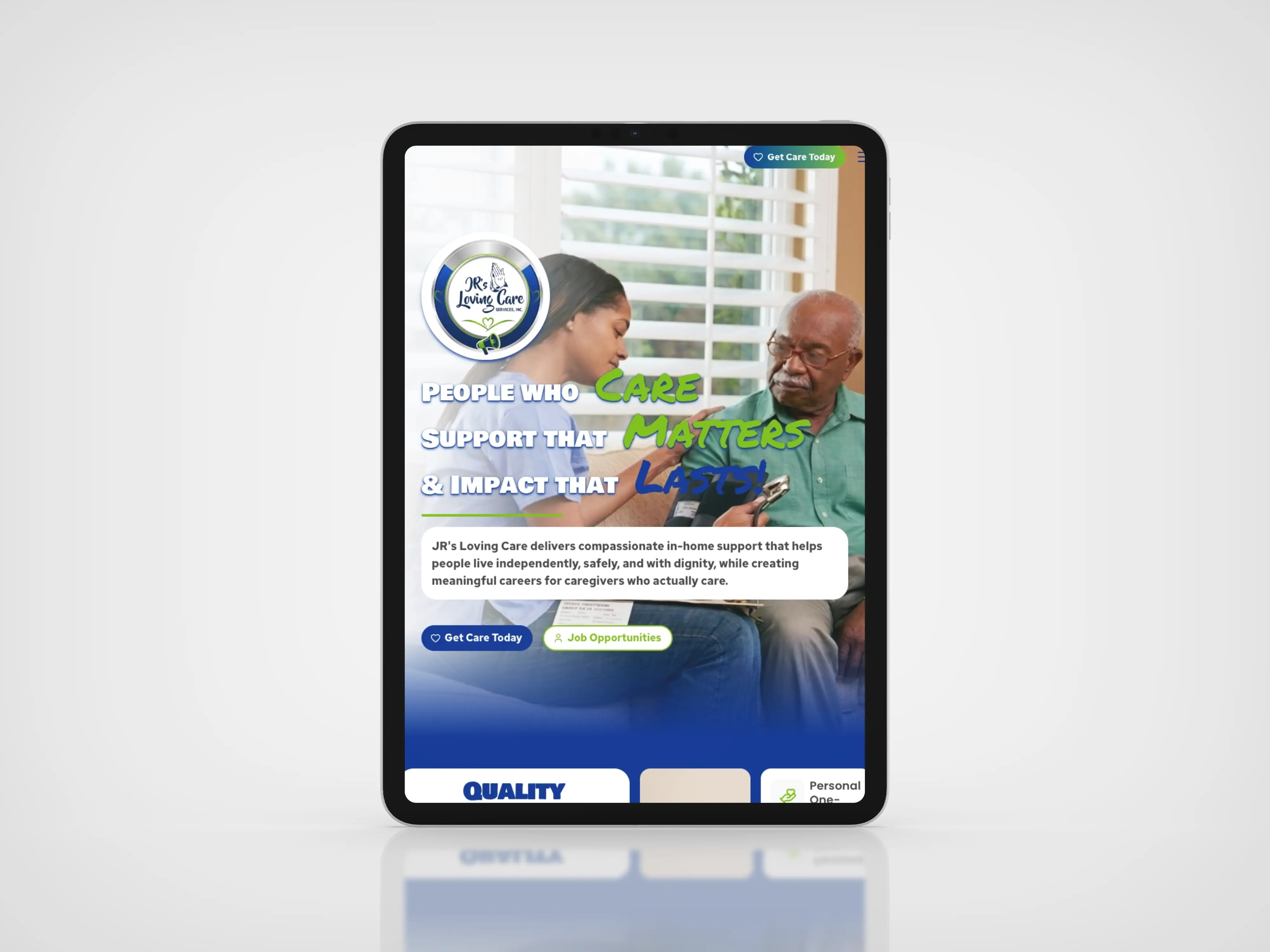 tablet preview