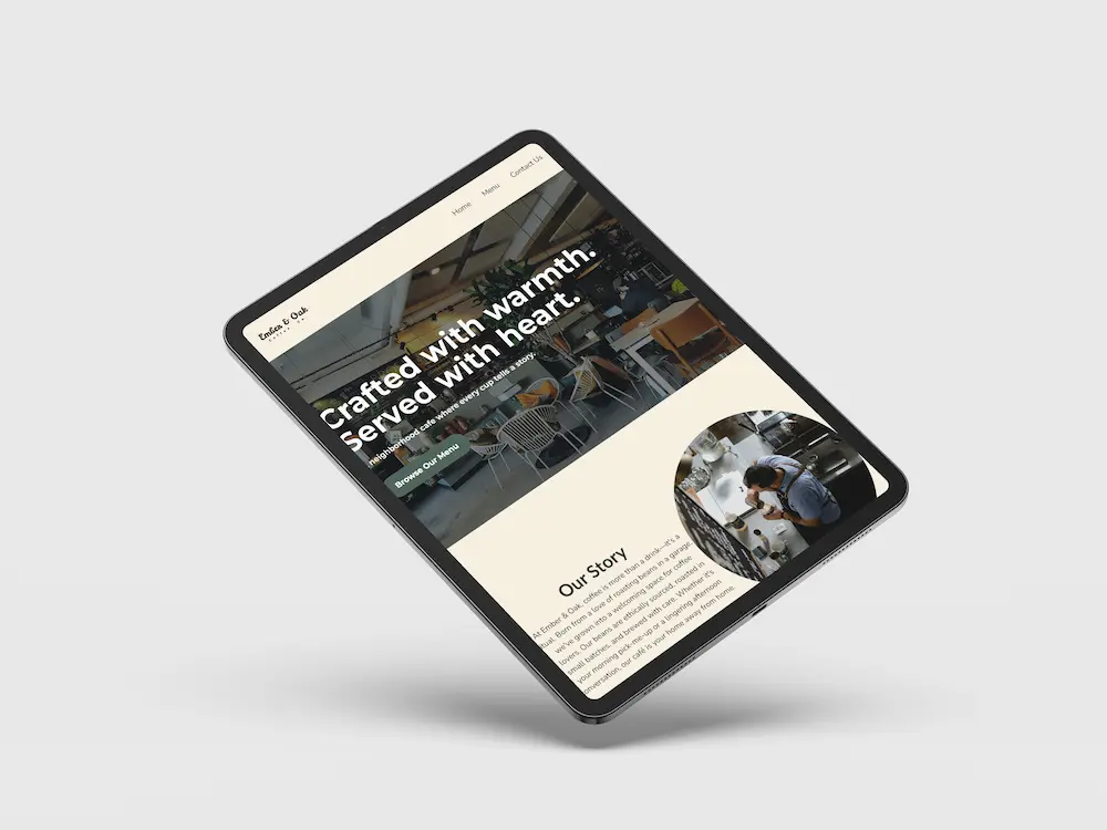tablet preview