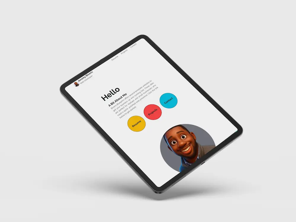 tablet preview