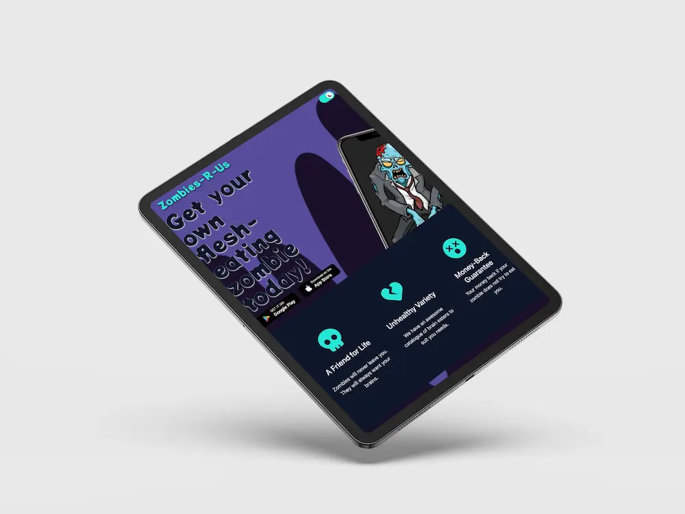 tablet preview