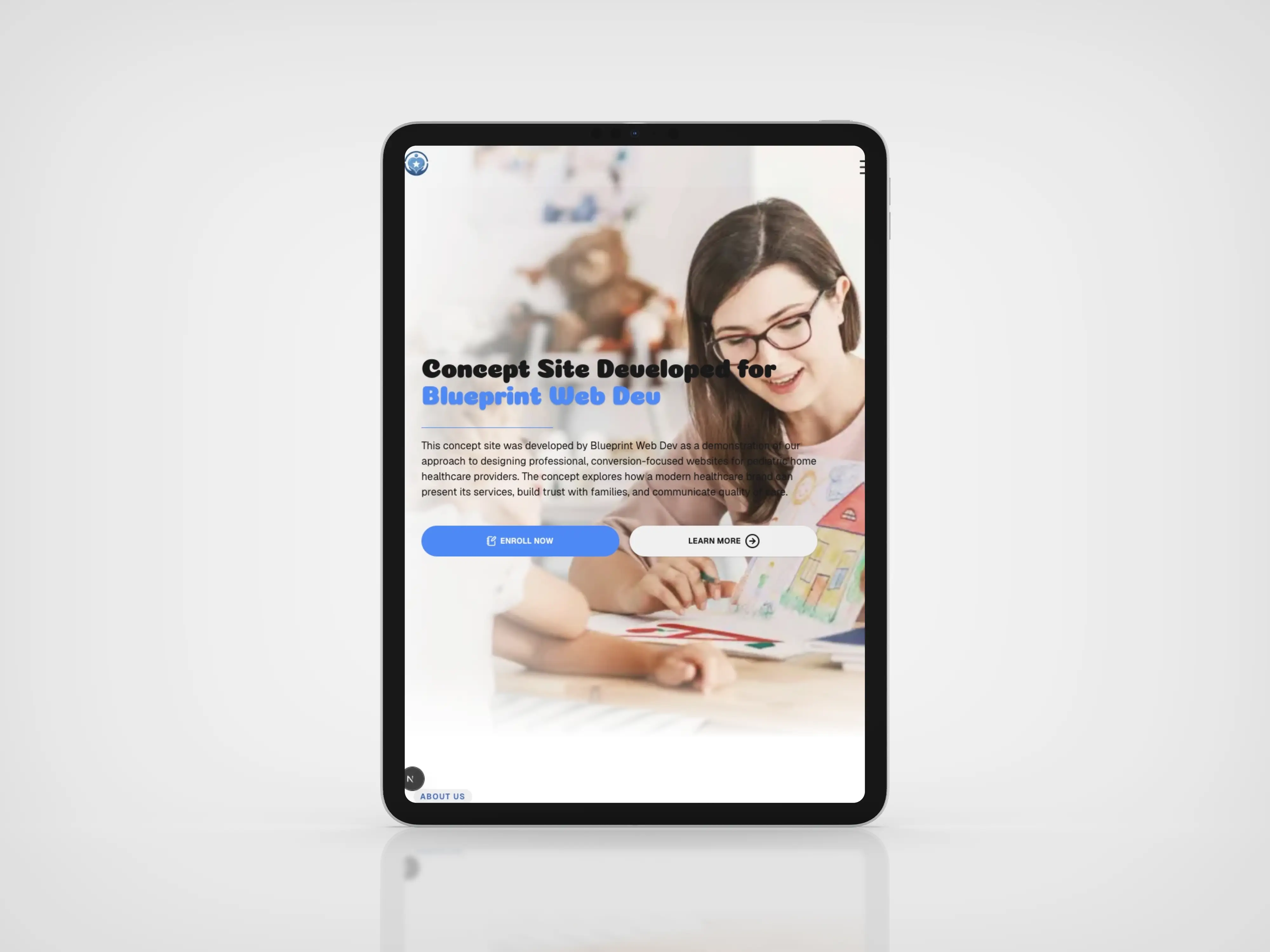 tablet preview