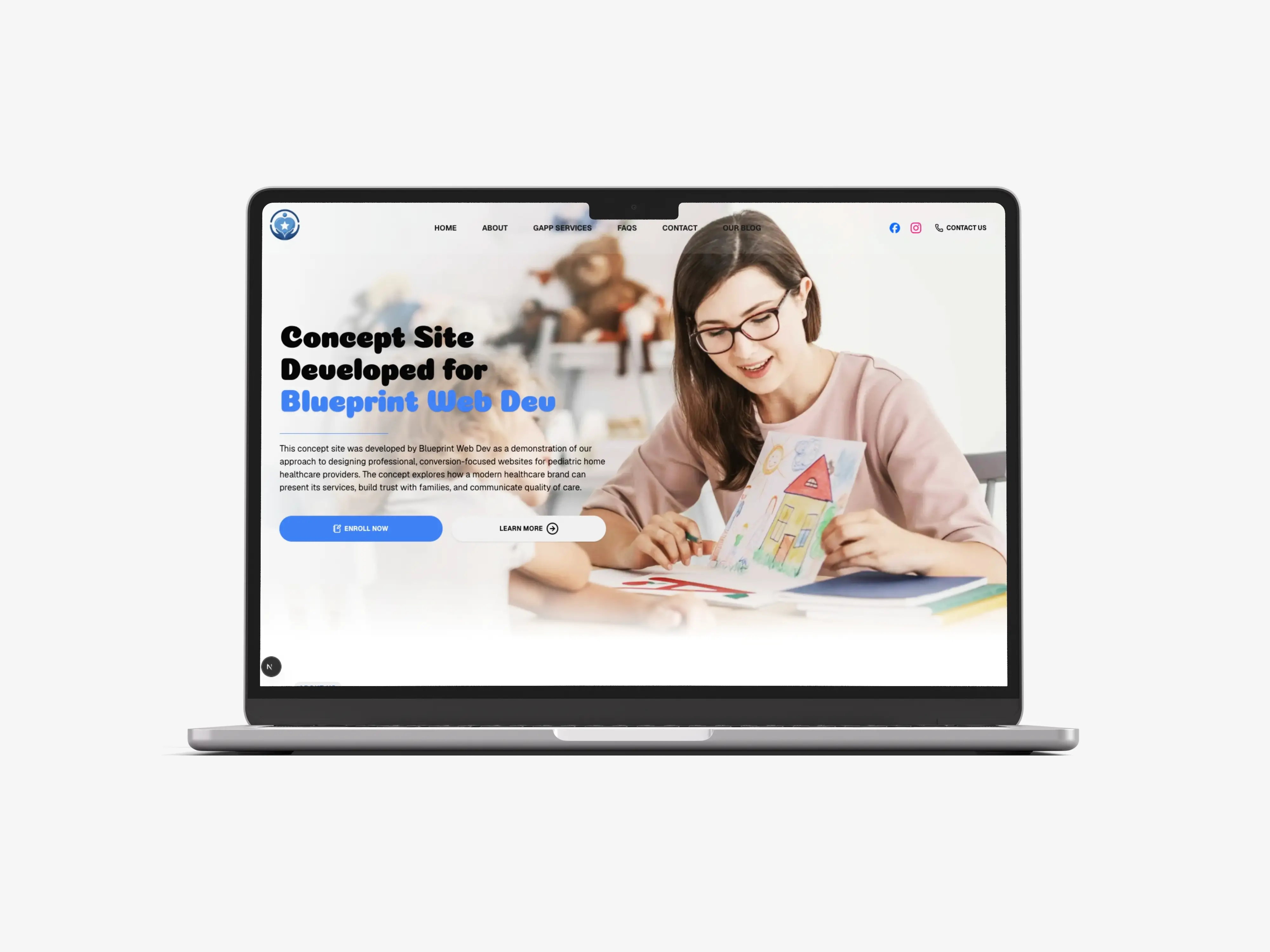 web preview