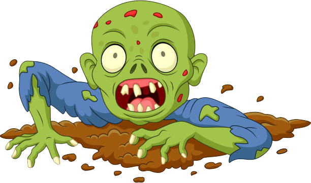 Zombies-R-Us App Landing Page icon